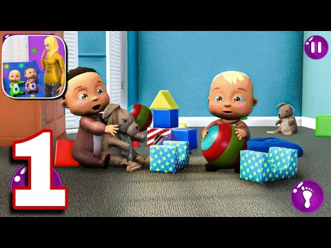 Real Twins Baby Mother Simulator 3D Gameplay Walkthrough Part 1
