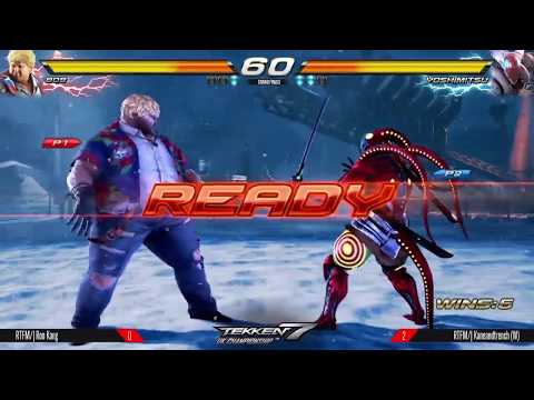 TEKKEN 7 - UK Championships GRAND FINALS - Roo Kang (Bob) vs Kaneandtrench (Yoshimitsu)