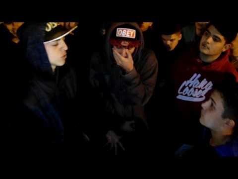 REALBAÑIL VS SICARIO RAEZ BEN - 3VS3 ''MULTIFACETICA'' - CUARTOS - 25/05/17