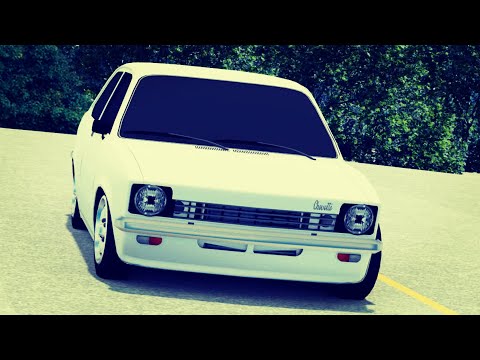 Rap Dos Chevette! | GOLDEN ERA - Chevette 74 | Blender Music Video |
