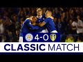 Four-Goal Foxes Stun Leeds In The Premier League | Leicester City 4 Leeds United 0 | Classic Matches