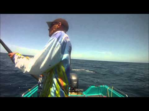 Broken Bay Black Marlin on 10kg