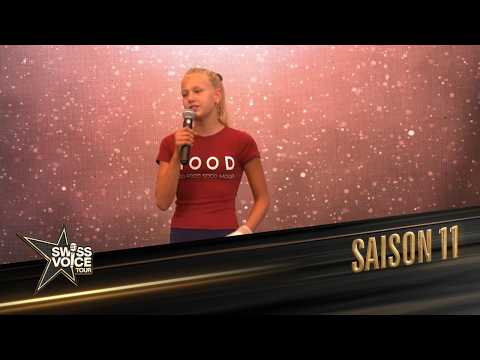 Lara 11 ans - Swiss Voice Tour 2026, Jura Centre