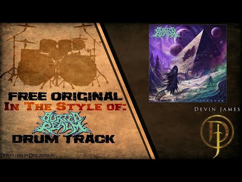 Buried Realm Style Drum Track | 195 BPM | Free WAV Download