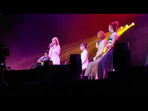 Super Girls Shine On 2016 演唱會 給十年後的我 Yanny Solo