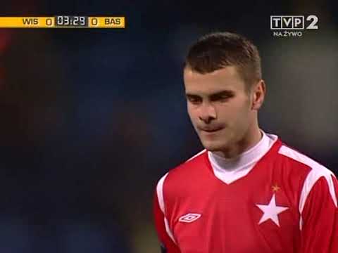 Wisła Kraków - FC Basel Puchar UEFA 2006/2007 Cały mecz
