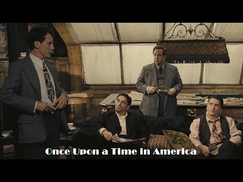 Once Upon a Time in America - The first conflict between Max and Noodles