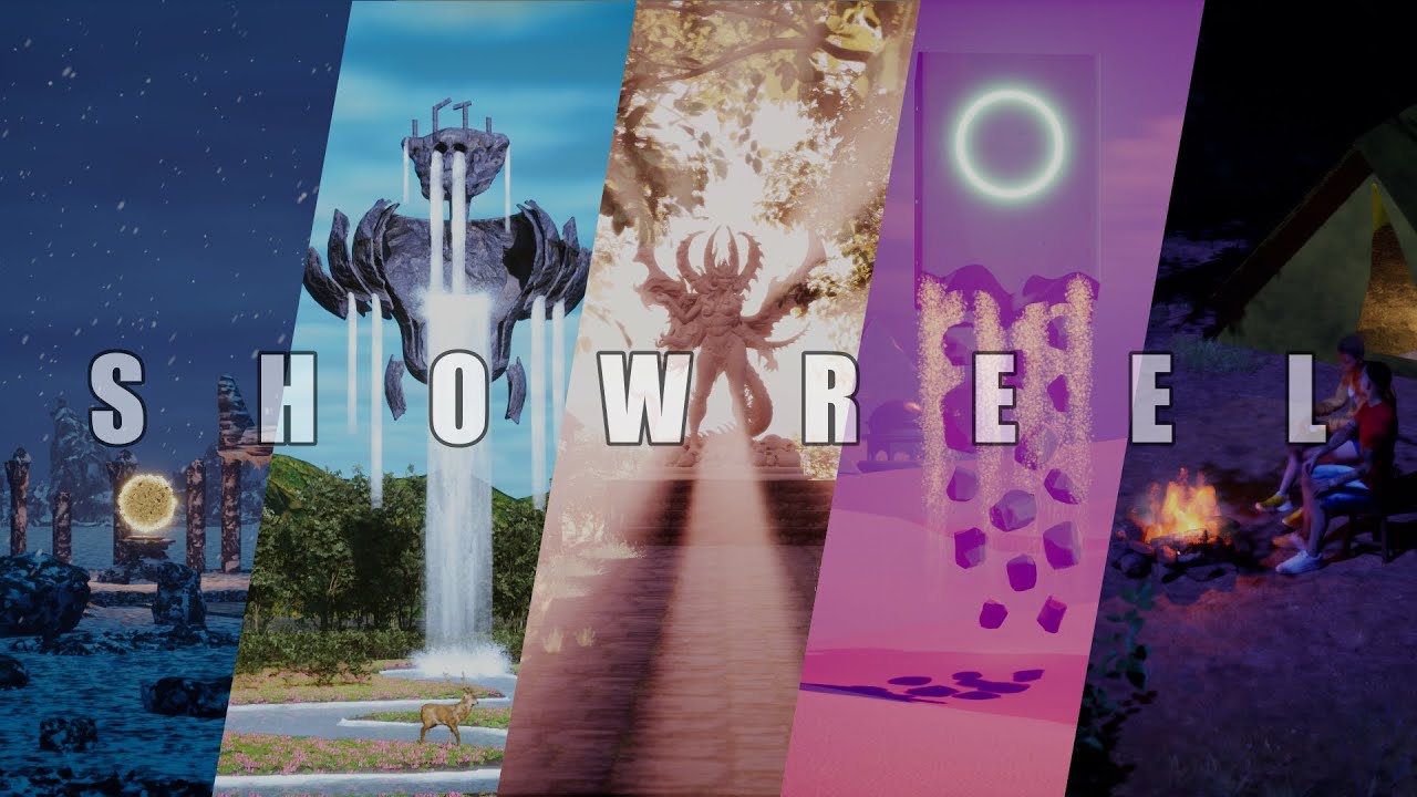 Omkar Gurav | Unreal Engine Showreel