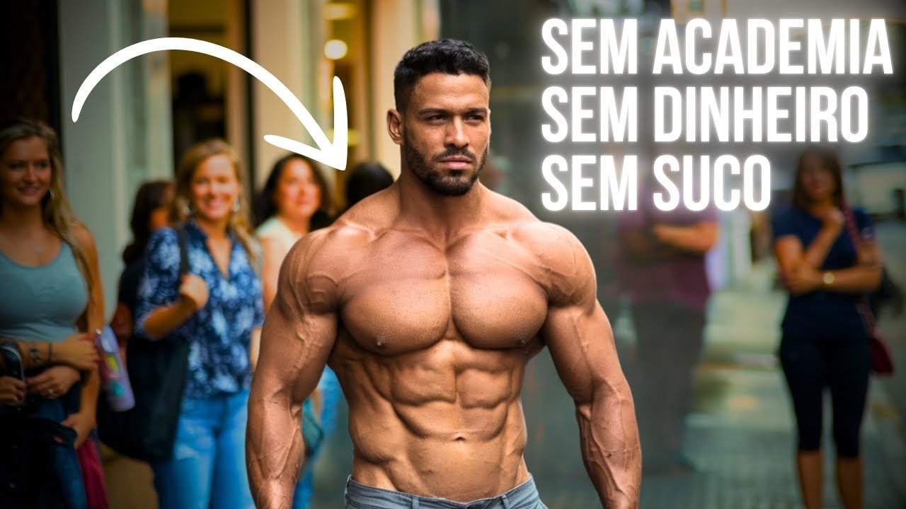 Fazendo isso todo brasileiro fica gostoso (sem dinheiro e sem academia)