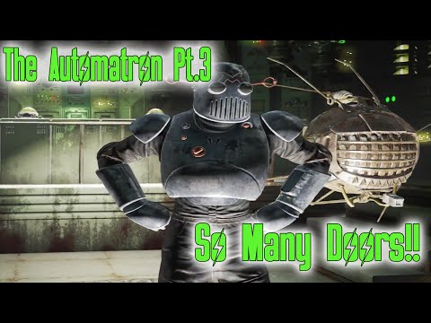 Let's Play Fallout 4: Automatron DLC Pt.3: So many Doors!!