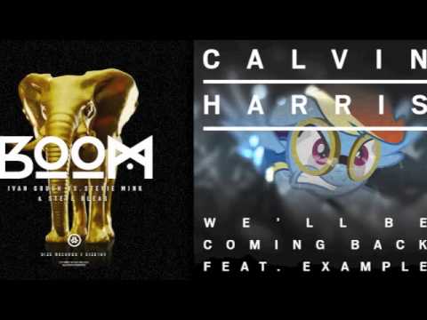 Ivan Gough, Steve Bleas & Stevie Mink vs Calvin Harris - Boom! We'll Be Coming Back (Yanni S Mashup)