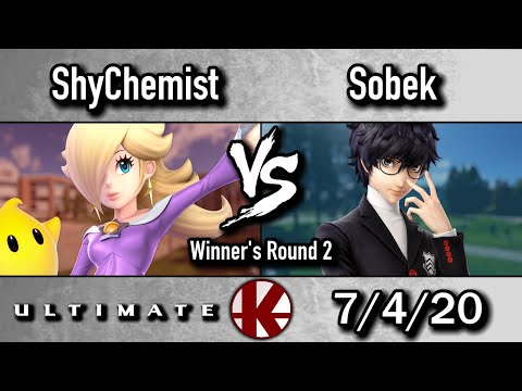 ShyChemist (Rosalina) vs. Sobek (Joker/Wolf) - Winner's Round 2