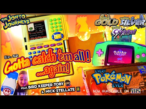 Every Pokémon Ever #52: Gotta Catch 'em All!... Again! feat. @LoreKeeperToby (Gold/Silver LP)