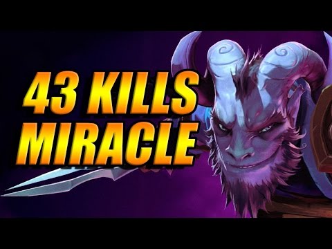 Dota 2 Miracle- Riki - Y there are no sentry? What's wrong?