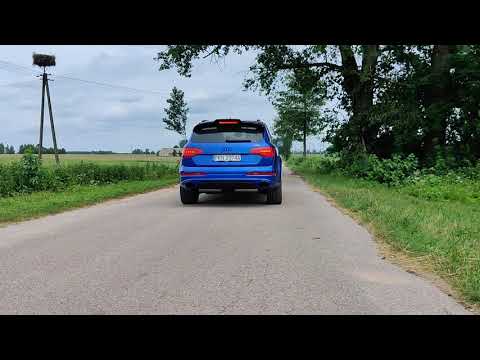 Q7 6.0 TDI V12 Catback exhaust