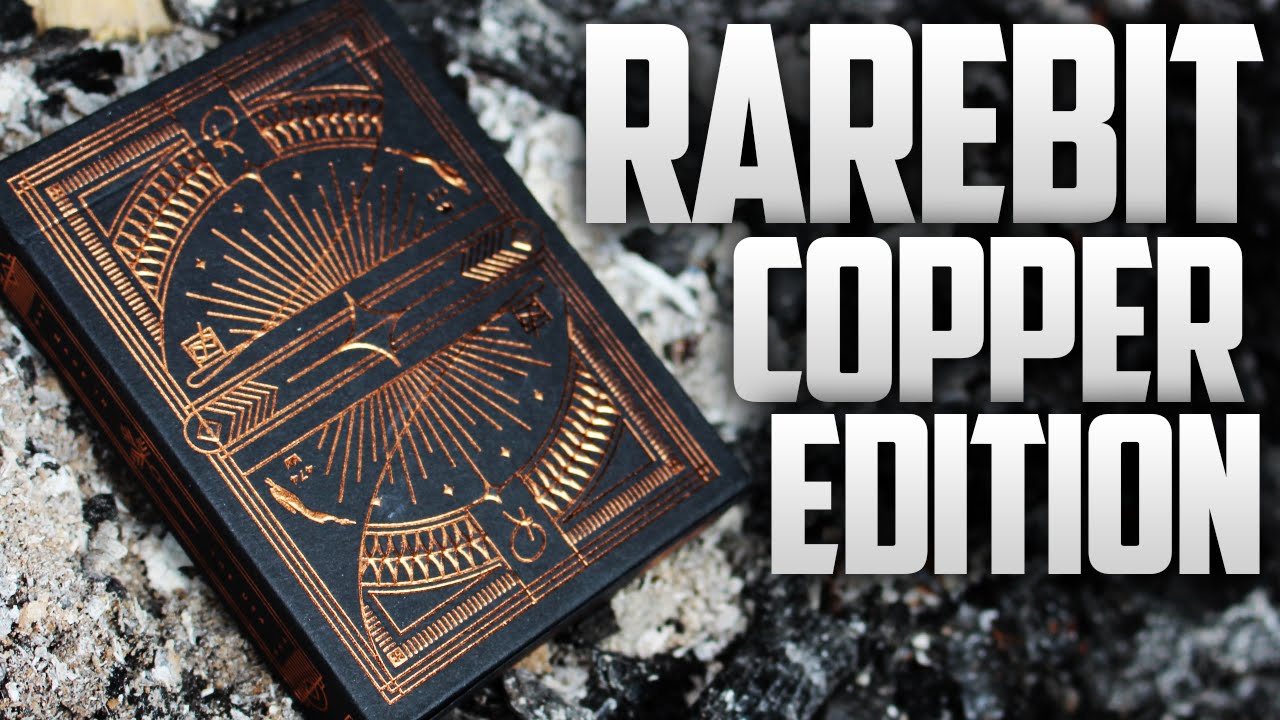 Deck Review - Rarebit Copper Edition Playing Cards [HD]