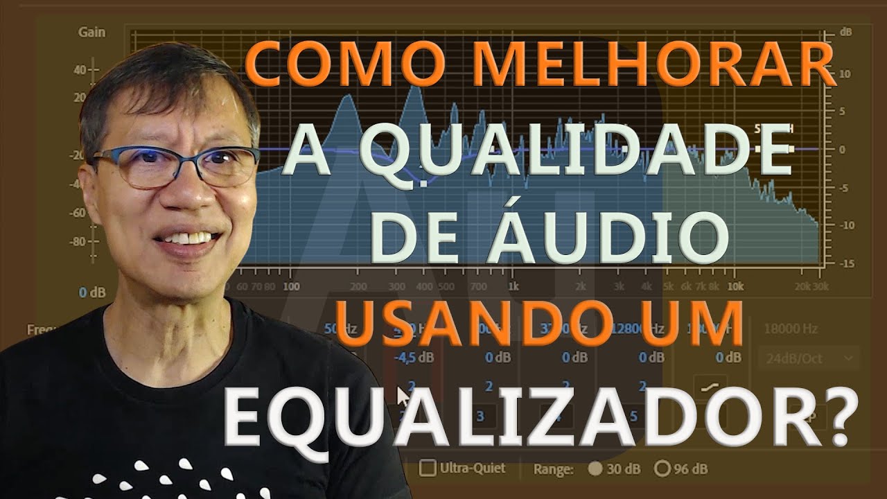 COMO MELHORAR A QUALIDADE DO ÁUDIO DA SUA VOZ USANDO UM EQUALIZADOR?