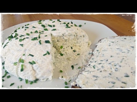 "BRESSO" - Easy homemade cream cheese | Herb cream cheese | Spread