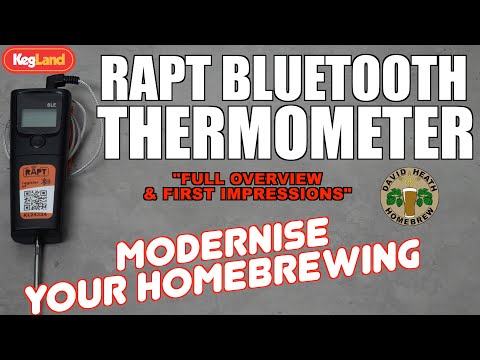 RAPT Bluetooth Thermometer For HomeBrewers