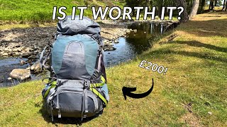 Osprey Atmos AG 50L - Review