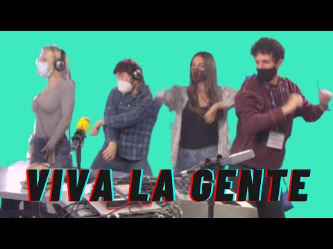 Delaporte versiona el 'Viva la gente' #BuenismoBien
