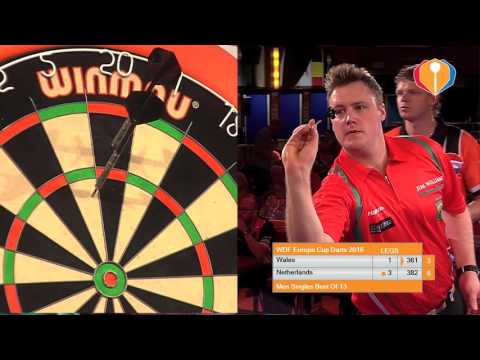WDF Europe Cup Darts 2016 - Wales-Netherlands (Men's Singles)