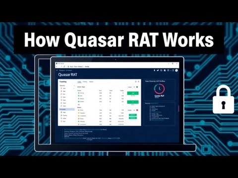 How Quasar RAT Works: Features & Functionality Unveiled