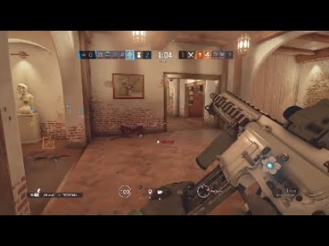 HOW A CONTROLLER DIAMOND CLUTCHES: PS4 Ranked Highlights - Rainbow Six Siege Console Gameplay