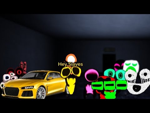 Interminable Rooms Entities Go On A Road Trip 3 Part 1 - An Interminable Rooms Animation