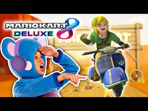Mario Kart 8 Deluxe With Eep | Booster Course Pass | Turnip Cup | MGC Let's Play