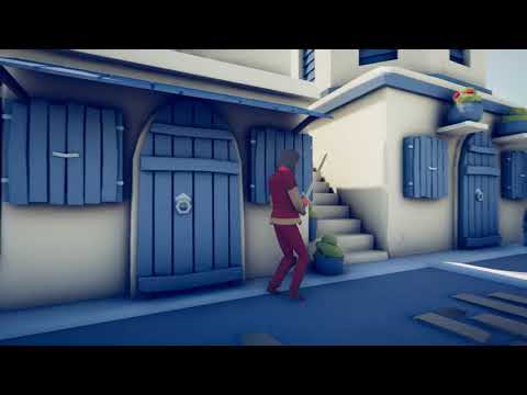 Let's Laugh: TABS - Halflings Vs Knight