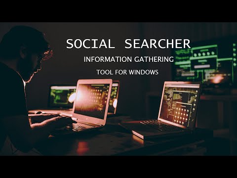 Social Searcher | Information Gathering | Tool