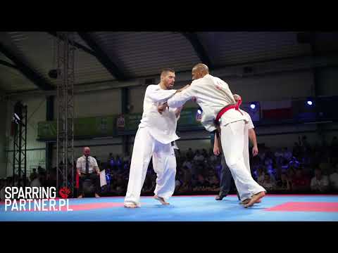 Brice Konda vs Zdenko Lakusic Man +90kg European Karate Kyokushin Championships