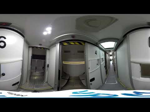 Rohrbach Prison in 360: The Prisoner Transport