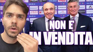 GIORNALISTI CHIEDONO SCUSA | La Fiorentina NON è in VENDITA