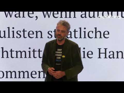 re:publica 25: Autoritäre Strategien entlarven, um die Demokratie zu verteidigen