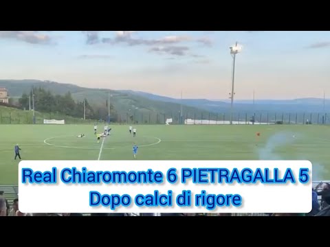 FINALISSIMA PLAYOFF PRIMA CATEGORIA 2022/23 Real Chiaromonte vs PIETRAGALLA 