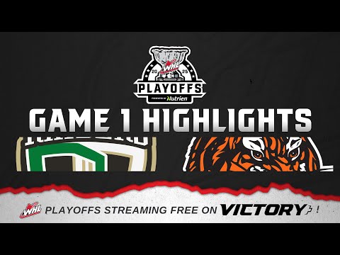 Prince Albert Raiders at Medicine Hat Tigers — Game 1 | 2025 WHL Playoffs Highlights
