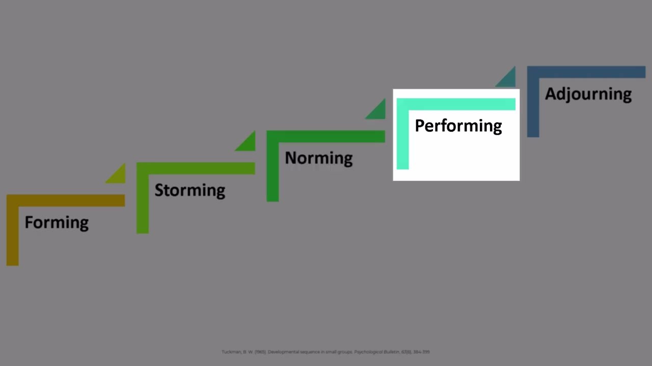 Group Dynamics - Lecture 5 - Part 2 - Sequential Models of Group Development