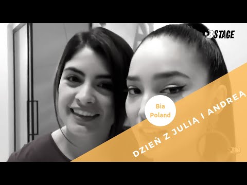 Dzień Julią Argüelles i Andreą de Alba  [Bia Backstage]