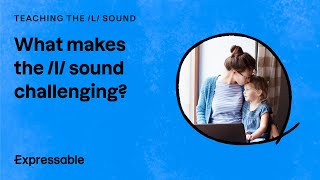 What makes the /l/ sound challenging