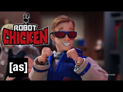 How The X-Men Really Discovered Their Powers | Robot Chicken | adult swim