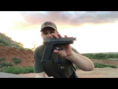 Lone Wolf Distributors - Timberwolf Frame, Mandalorian gun build - Range Review \u0026 Testing