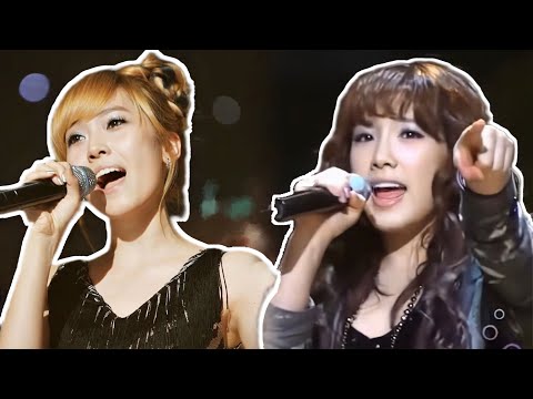 공식 자르는 유일한 현장!!! 100413 소녀시대 Echo 유희열의 스케치북
