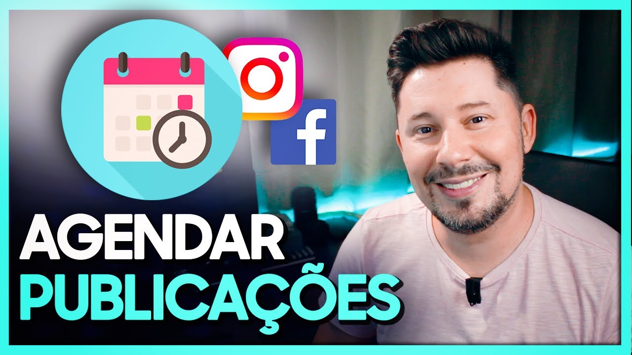 Como AGENDAR suas publicações no Instagram e Facebook com ESTÚDIO DE CRIAÇÃO