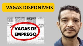 Vagas De Empregos 2023 |  Vagas De Empregos Hoje