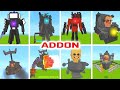Download Skibidi Toilet addon v20.3 minecraft PE Telur-man addon || @AKOLONUS