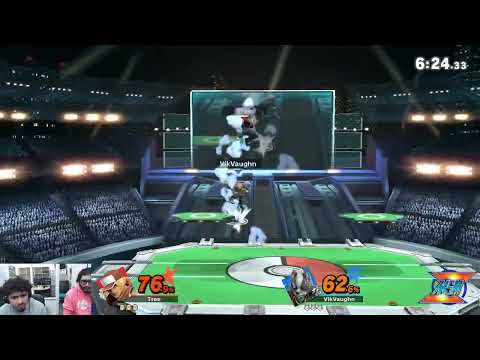 Shark Tank  # 58 - Tree (Terry) Vs. VikVaughn (Wolf) - SSBU Tournament