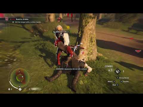 Assassins Creed Syndicate: Templar Hunt Beatrice Gribble