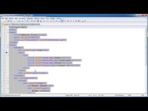 CodeIgniter Tutorial | Registration and Login System Template Overview